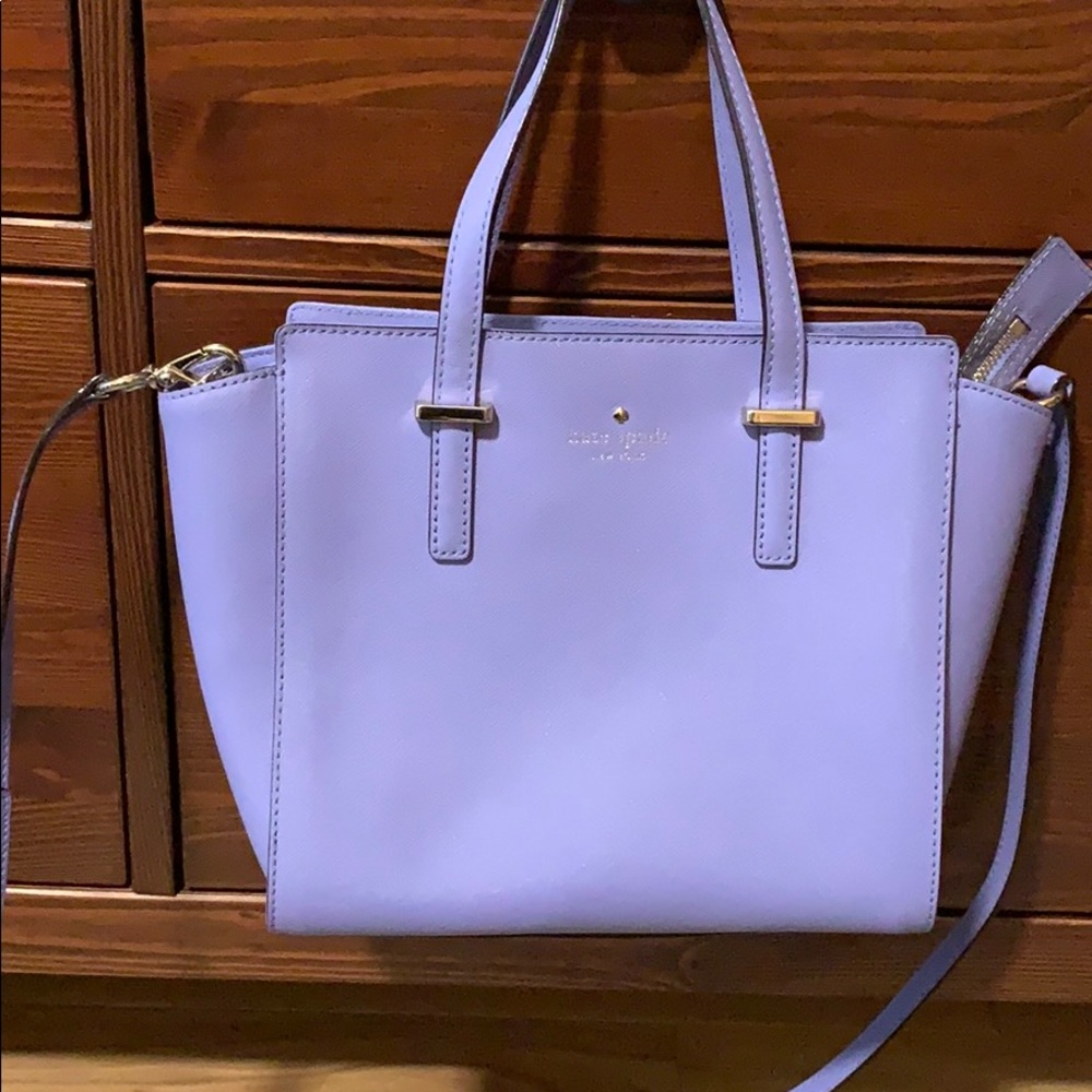 Lavender Kate Spade cross body